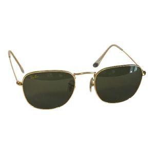 Ray-Ban Gold Square Sunglasses